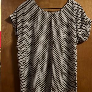 Pleione Blouse Top Size M